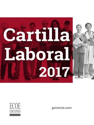 cover image of Cartilla laboral 2017--1ra edición